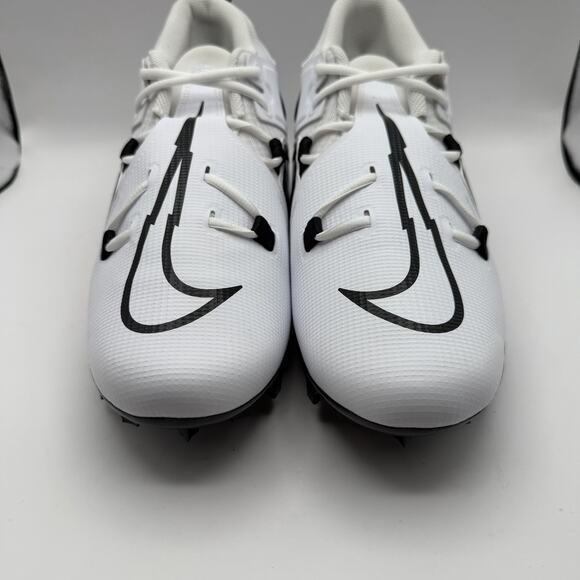 NEW Nike Alpha Menace Pro 3 Mens‎ Football Cleats Sz 12 Panda White CT6649-100 main image 7